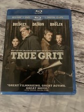 True Grit (Blu-ray/DVD, 2011, 2-Disc Set, Includes Digital Copy)