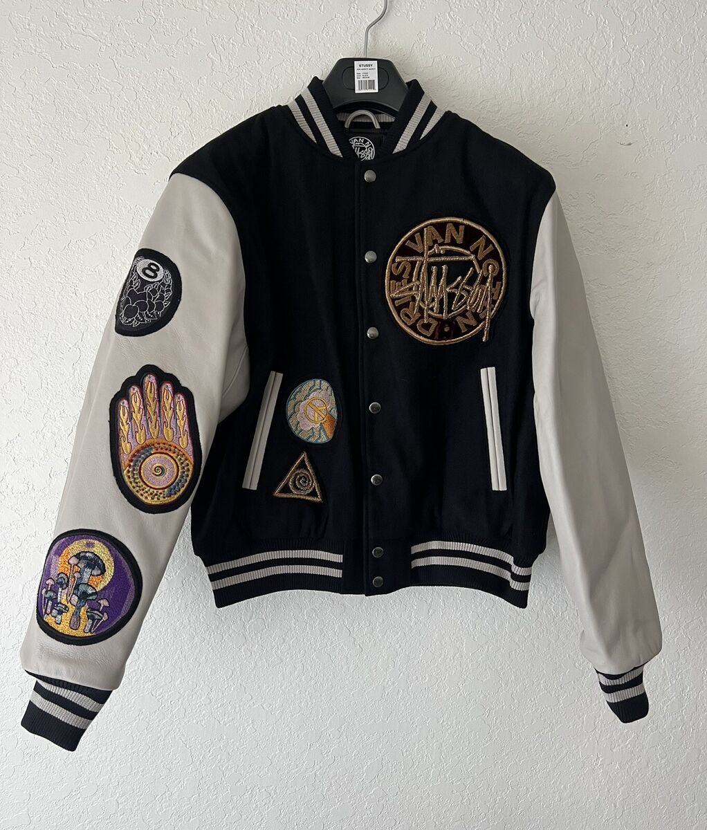 Stussy x Dries Van Noten Varsity Jacket size Medium BRAND Stussy x Dries Van Noten Varsity Jacket size Medium BRAND