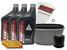 Cyclemax 10W-30 Tune-Up Kit fits 2004-2025 Honda VT 750 VT750 Shadow w/ Plugs