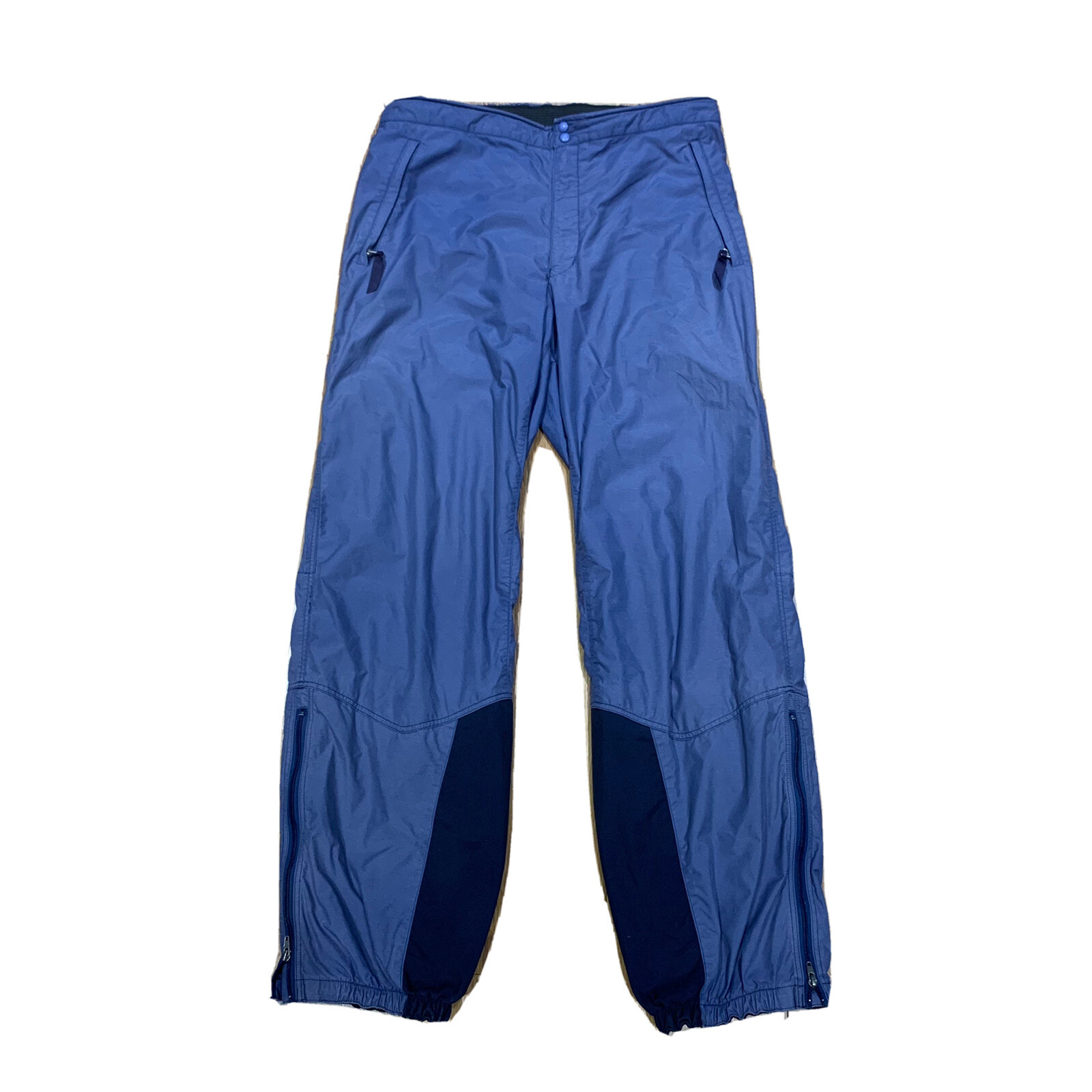"Pantalones forrados Patagonia para hombre a prueba de ducha caminar senderismo exterior talla 36"