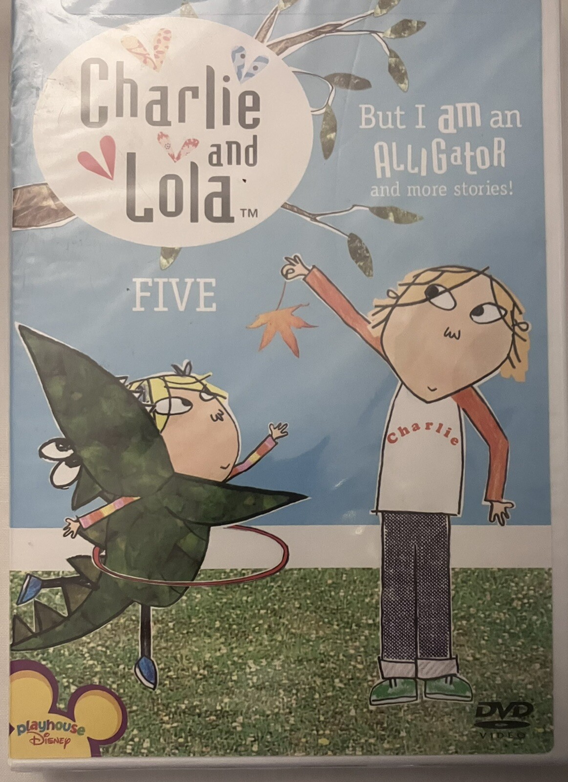 Charlie and Lola Five DVD (2005) Playhouse Disney Brand New Sealed