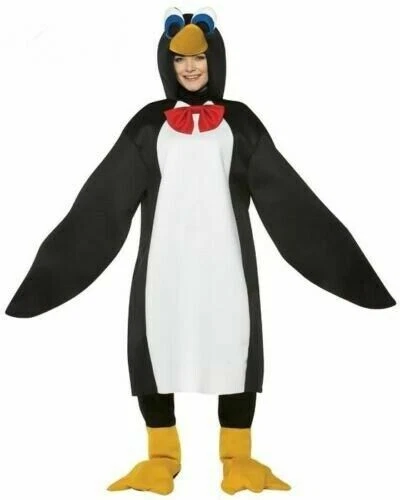 Penguin Polyester Unisex Costumes