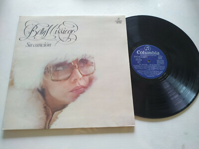 Betty Missiego Ihre Cancion 1979 Columbia Spanien Edit - LP Vinyl 12'' VG/VG - 3T