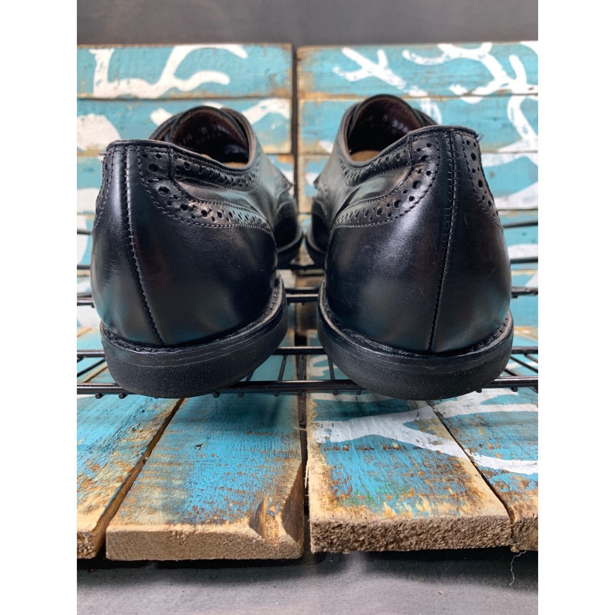 Allen Edmonds Road Warrior Men’s 9 Black Wing Tip Brogue Derby Dress Shoes Mason Reserve Wingtip Derby Dress Shoe | Men main image 3