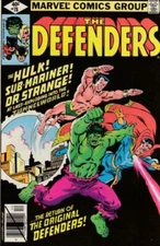 The Defenders, Vol. 1 No. 78A, 9.6 Near Mint +