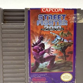 Street Fighter 2010: The Final Fight Nintendo Entertainment System NES 1990