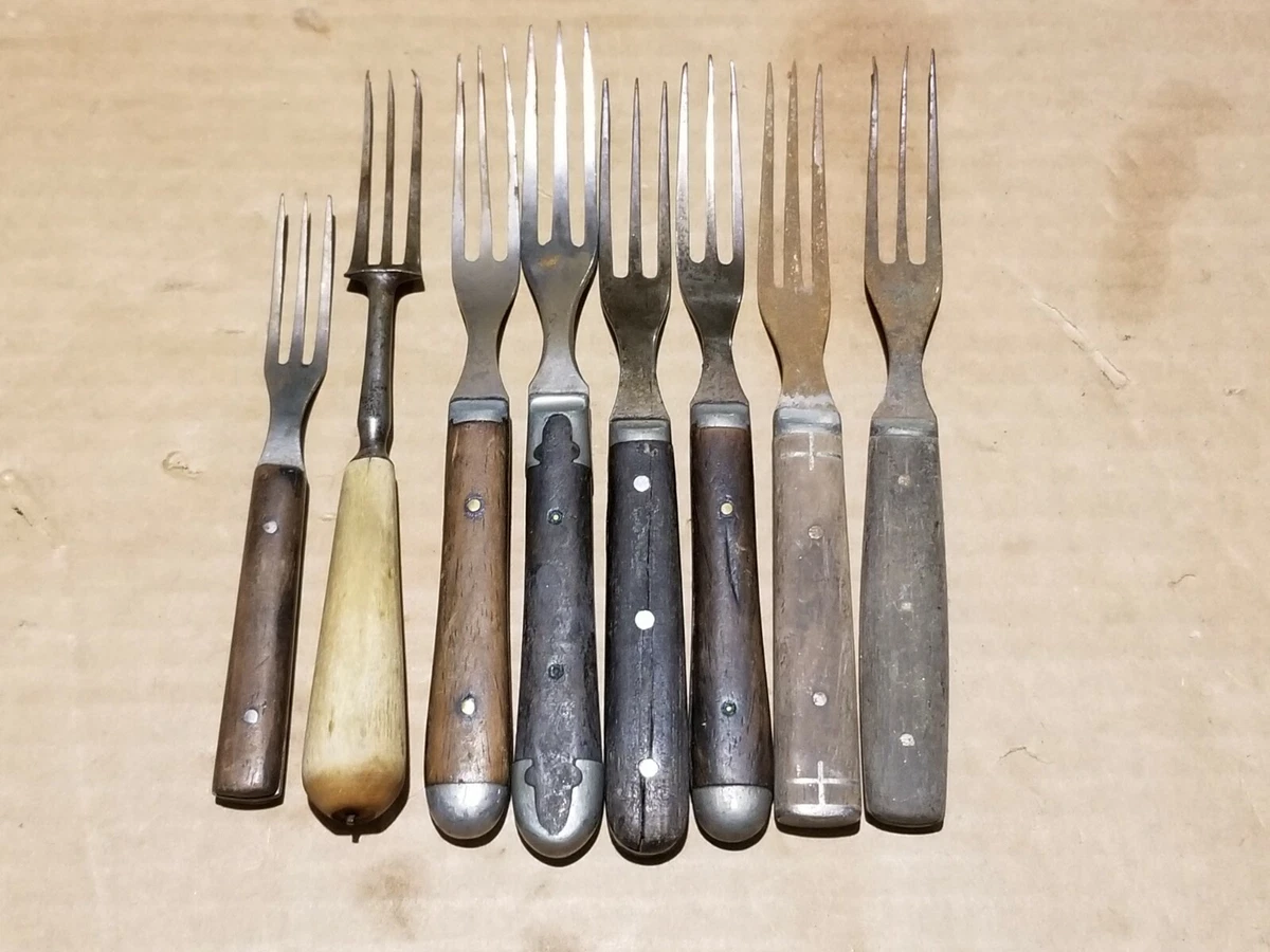 3 tine cheap fork history