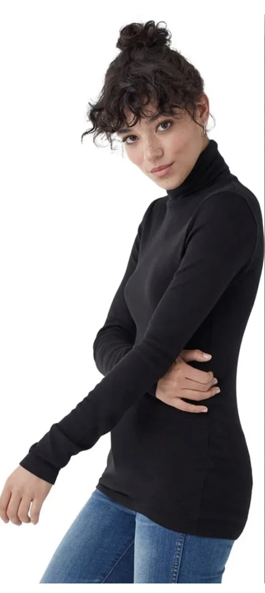 Splendid black turtleneck sale