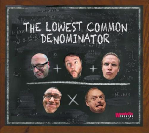 Gilad Atzmon & Alan Barnes The Lowest Common Denominator (CD) Album