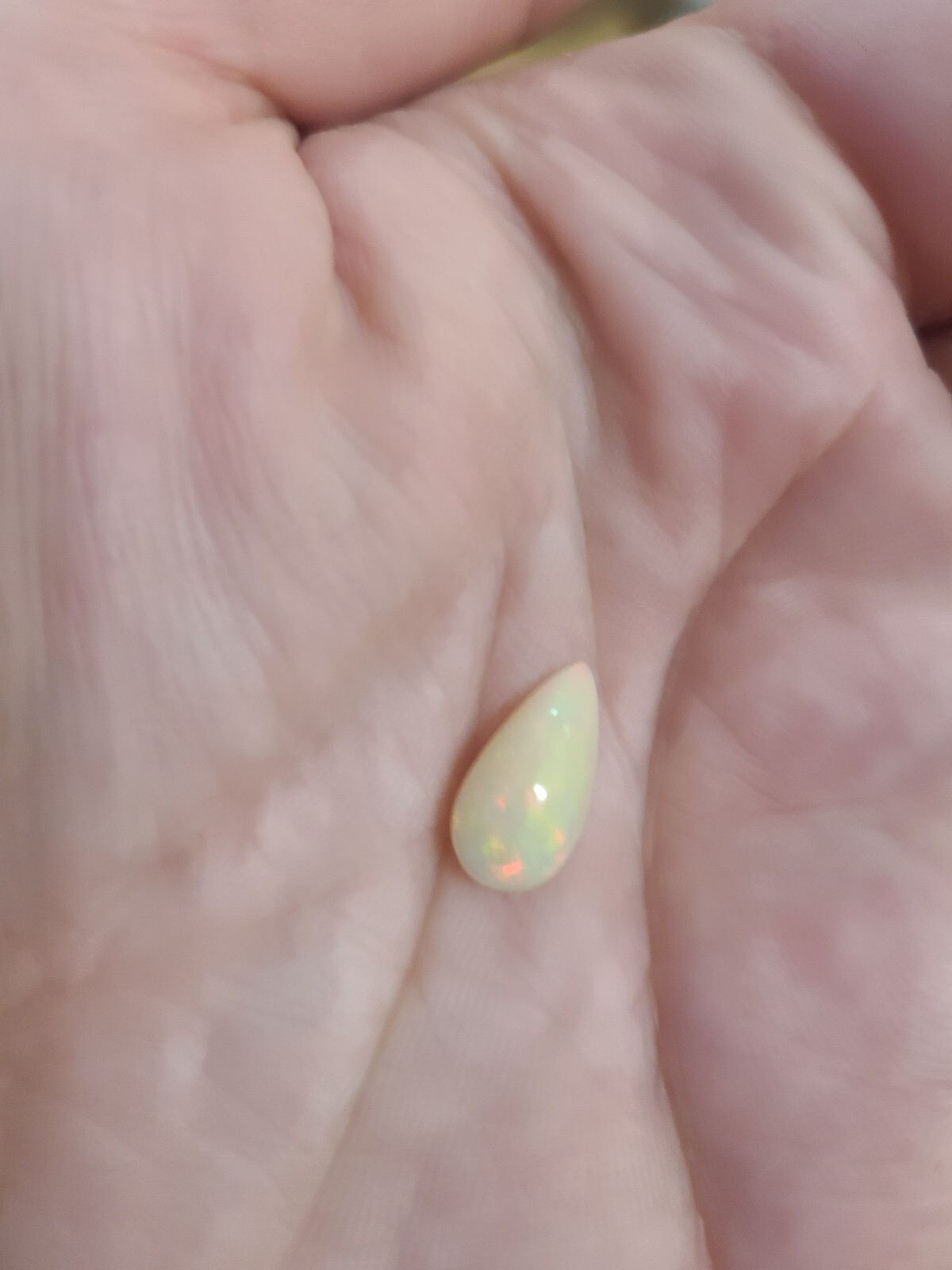 2.8 Ct Ethiopian Fire Opal AAA