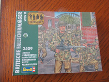 Revell 2509 British Paratrooper World War II 1/72 Scale 54 pc MIB