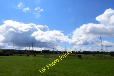 Foto 12x8 Power-Full Landschaft Straid\/J3391 Eine Fülle von Pylonen und Tu c2015