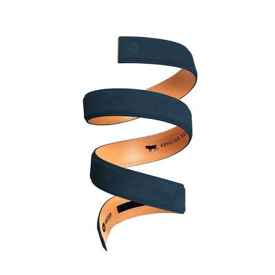 Men's 40mm & 35mm Mission Belt Full-Grain Suede Straps