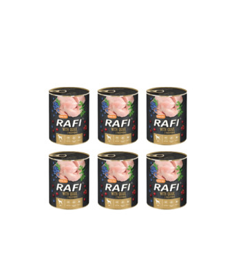 DOLINA NOTECI RAFI Quail mit Wachtel  6x 800g