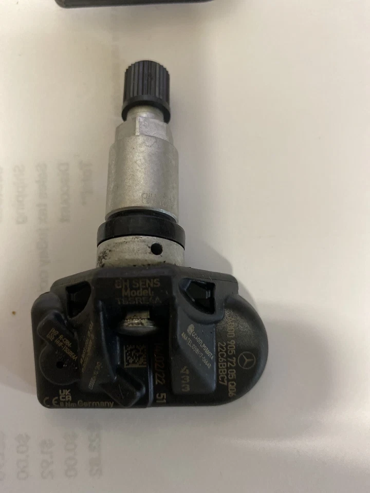 Mercedes, Juego de 4 TPMS para Sprinter A, CLA, GLE, Parte #A000 905 7205 Q06 Foto 3 de 4