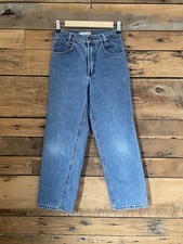 Boys Vintage Bugle Boy Jeans Sz 12 Reg Relaxed 90's Denim Classic Anericana