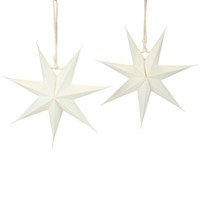 Weihnachtssterne Fensterdeko Papierstern Faltstern 20Cm 4Er Set, 4 StüCk