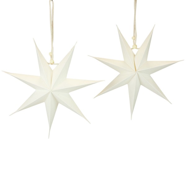 Weihnachtssterne Fensterdeko Papierstern Faltstern 20Cm 4Er Set, 4 StüCk-image