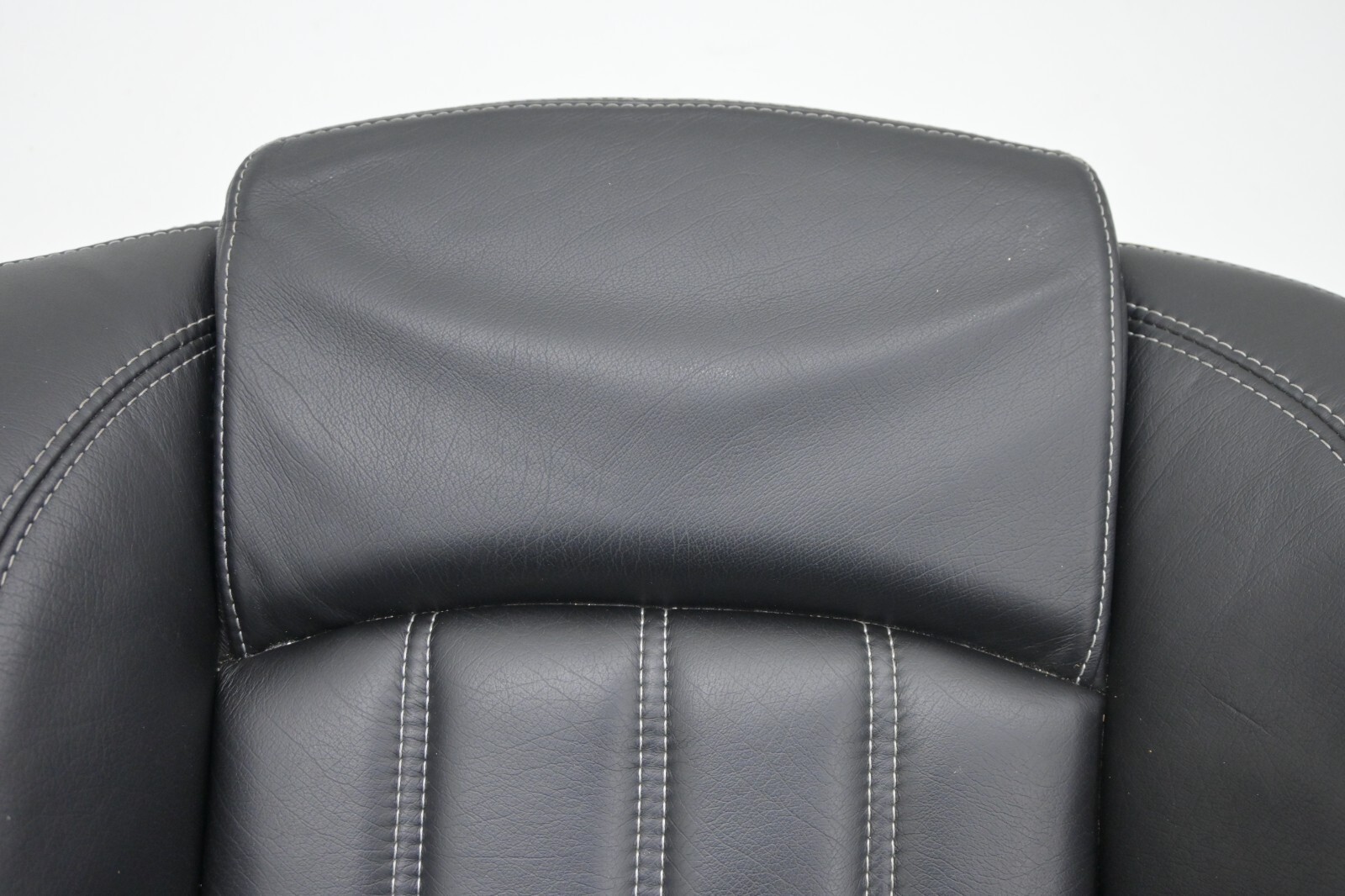 ⭐ 08-17 Maserati Granturismo Rear Right Bench Bottom Seat Leather Black Oem