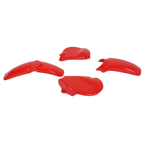 For Honda XR75 / XR80 1977-1982 Plastic Kit Front / Rear Fender & Side Panels - Picture 17 of 20