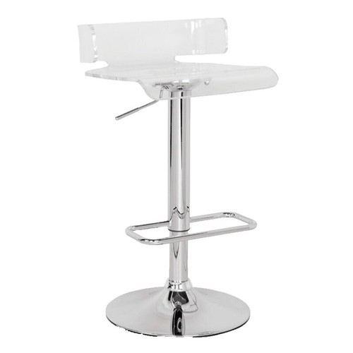 BOPKOWI Clear Acrylic Step Stool – Waterproof, Non-Slip Feet, Holds 250 Lbs, Pack Of 2 For Bathroom, Kitchen