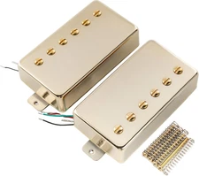 Artec VH59A Vintage Tone Covered Alnico 5 Magnet Humbucker Neck Bridge Pickups S