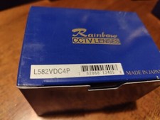 Rainbow CCTV LENS L582VDC4P MADE IN JAPAN 782868134058