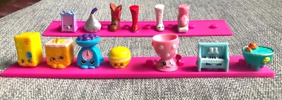  LOT OFF 13 Desired and Rare, and hard to find Shopkins-Season 2-5