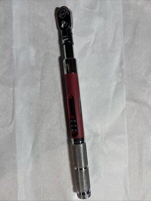 Snap-on 1/4'' Antrieb Flex-Kopf TechAngle Micro Drehmomentschlüssel (12-240 Zoll-Pfund)
