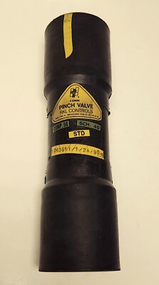 RKL 2K0811 1 24 90 B PINCH Valve Sleeve Fitting COMP 56 SCH 40 STD