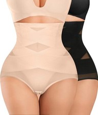 Shapewear Tummy Control Underwear Women High Waisted Pants Body Shaper Panties