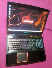 Alienware M17X R3 laptop I7-2920xm 2.5-3.5Ghz 24GB 512GB SSD AMD WX7100 EDP 120H