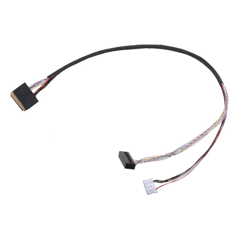 Easy to Operate LCD/LED Panel Display Line LVDS Cable for9.7