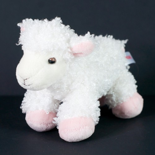 Aurora Mini Flopsie White Lamb 2017 #140107 Plush