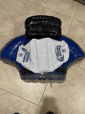 Bud Light Inflatable Football Gear Brand New | eBay