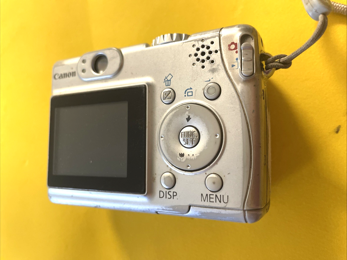 8/79ES】Canon PowerShot A530 PC1184 デジタルカメラ 動作未確認