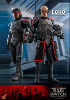 Hot Toys Star Wars Bad Batch Echo 1/6 Scale Figure Hot Toys TMS042