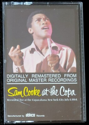 SAM COOKE – SAM COOKE AT THE COPA - CASSETTE | eBay