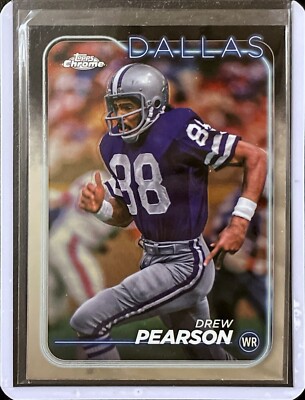 Drew Pearson - 2024 Topps Chrome Football #42