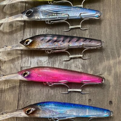 Troll  Bad Boyz -Deep Diver TUNA MAHI DORADO KING FISH YELLOW TAIL ONO