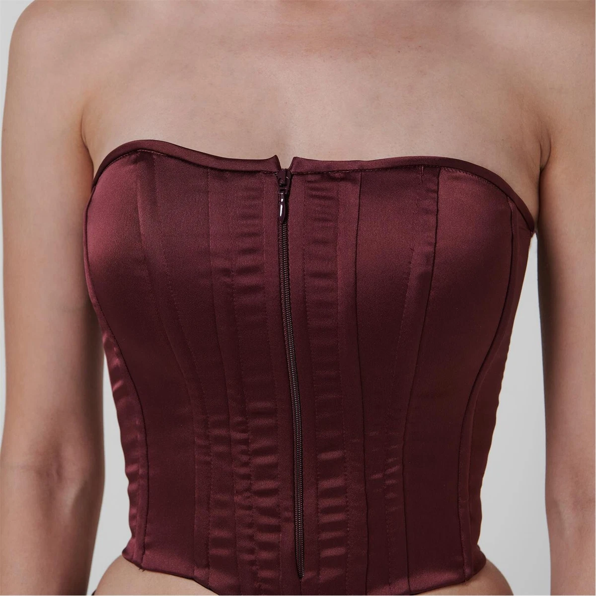 Designer Italian The Andamane Bustier Corset Top Size IT 44 UK 12