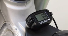 Works Connection Tach Hour Meter And Mount Motorcycle ATV Tachometer Engine NEW