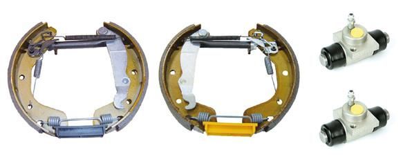 Brembo K 59 045 Bremsbackensatz FüR Opel-image