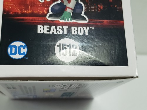 BEAST BOY - DC TITANS Funko POP! Figura de vinilo coleccionable TV #1512 EN STOCK AHORA - Imagen 15 de 24