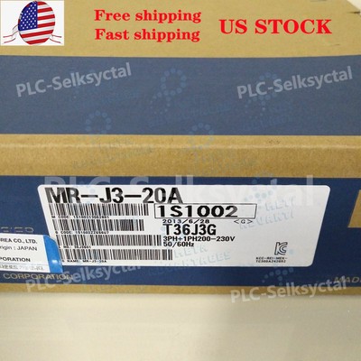1PCS New Mitsubishi MR-J3-20A-EE036 Servo Drive MRJ320AEE036