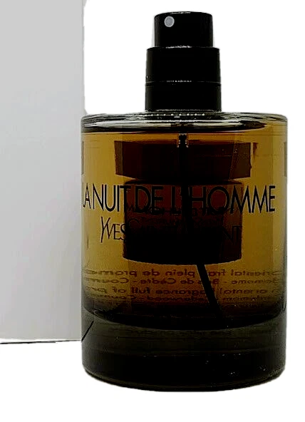 La Nuit De L Homme EDT 3.4oz 2010