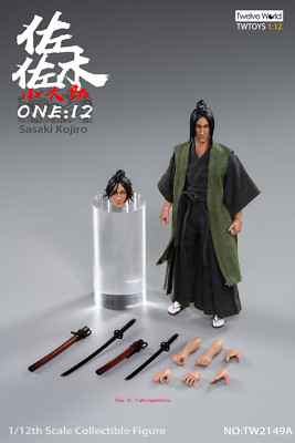TWTOYS TW2149A Sasaki Kojiro Normal Ver. 1/12 Scale Action Figure