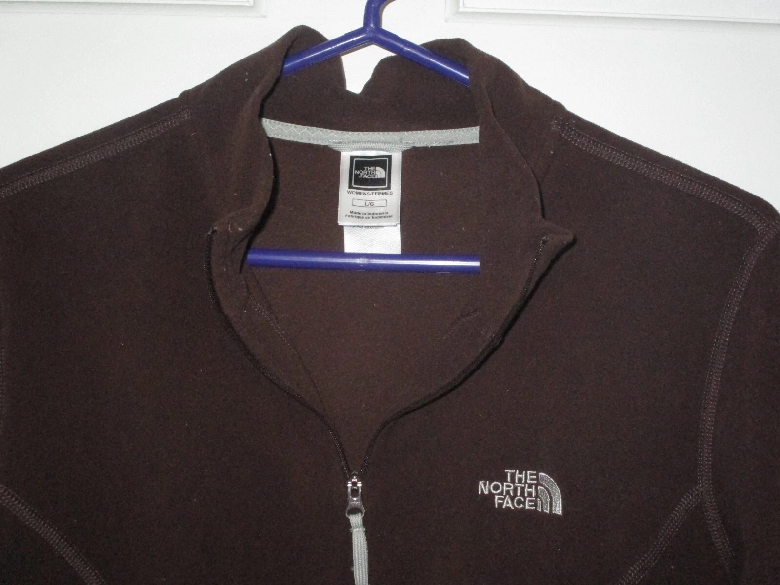 north-face tka 100 1/4 zip fleece pullover top jacket