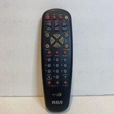 RCA Niteglo TV VCR Remote Control black - tested 