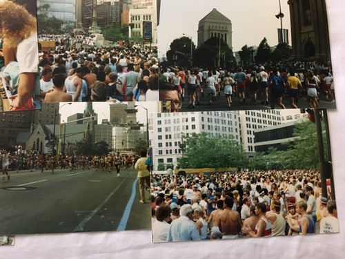 1982 Indianapolis Mini Marathon Hook's Drugs Pharmacy Sponsorship Color Photos - Picture 5 of 10